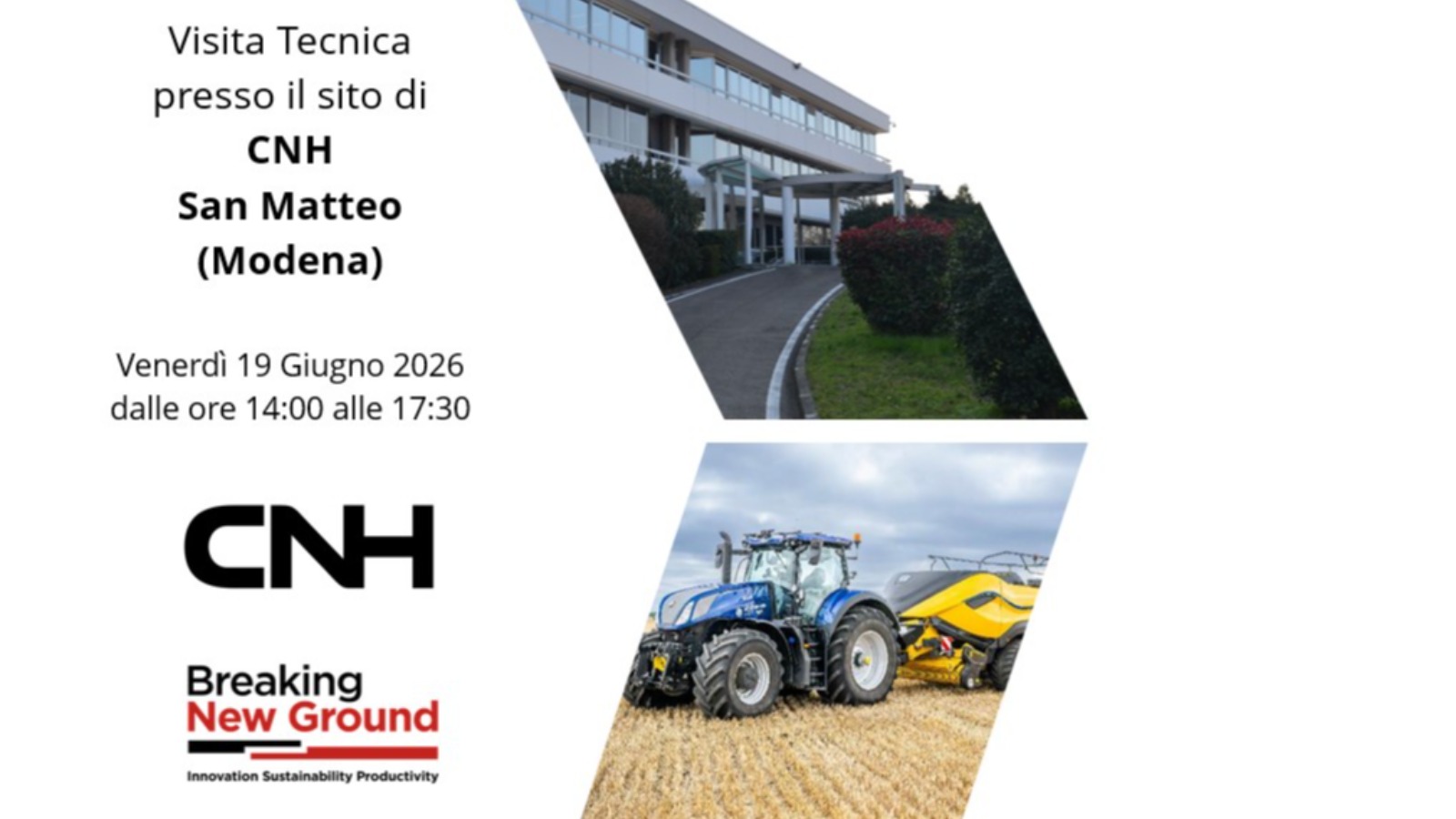 19/06/2026 - visita tecnica CNH San Matteo (MO)