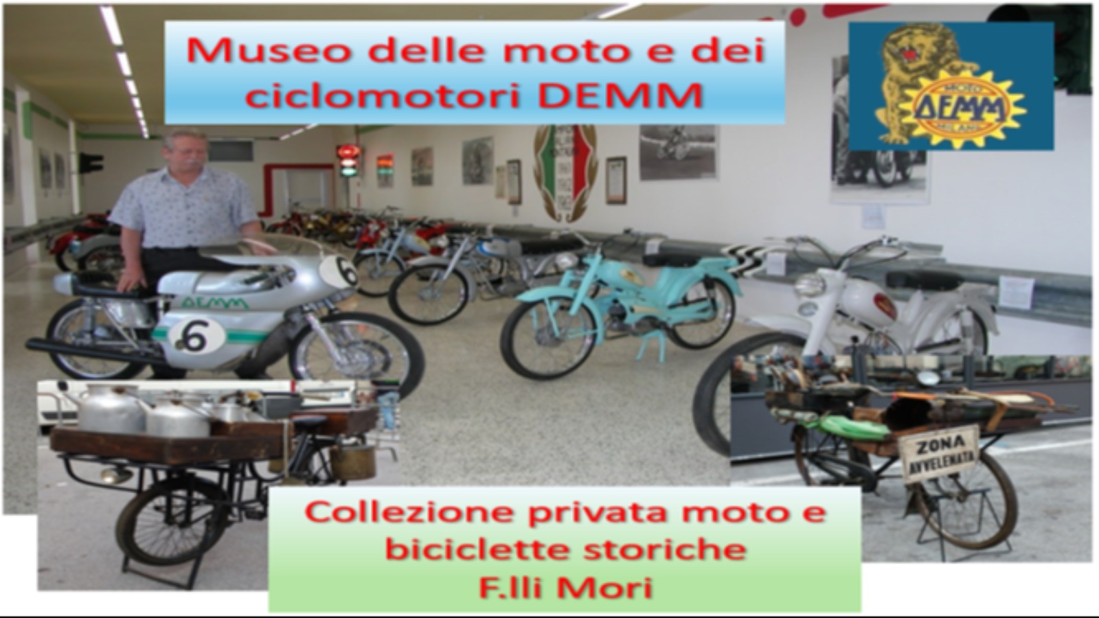 19/09/2026 - giornata del socio Museo delle moto e dei ciclomotori DEMM