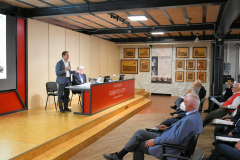 convegno ASSEMBLEA SOCI e MOTO anni 50-60
