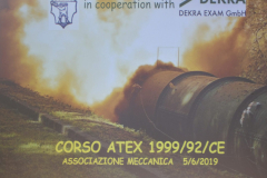 corso DIRETTIVE ATEX 2019