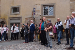 gita VILLAGGIO CRESPI e BERGAMO 2014