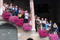 gita VILLAGGIO CRESPI e BERGAMO 2014