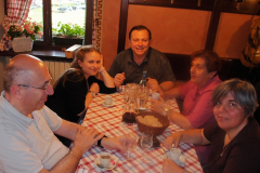 gita VILLAGGIO CRESPI e BERGAMO 2014
