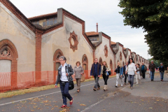 gita VILLAGGIO CRESPI e BERGAMO 2014