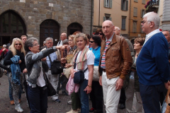 gita VILLAGGIO CRESPI e BERGAMO 2014