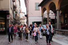 gita VILLAGGIO CRESPI e BERGAMO 2014