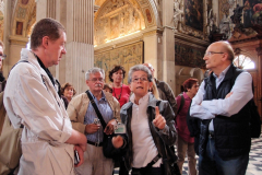 gita VILLAGGIO CRESPI e BERGAMO 2014