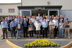 13-visita CATERPILLAR 2013