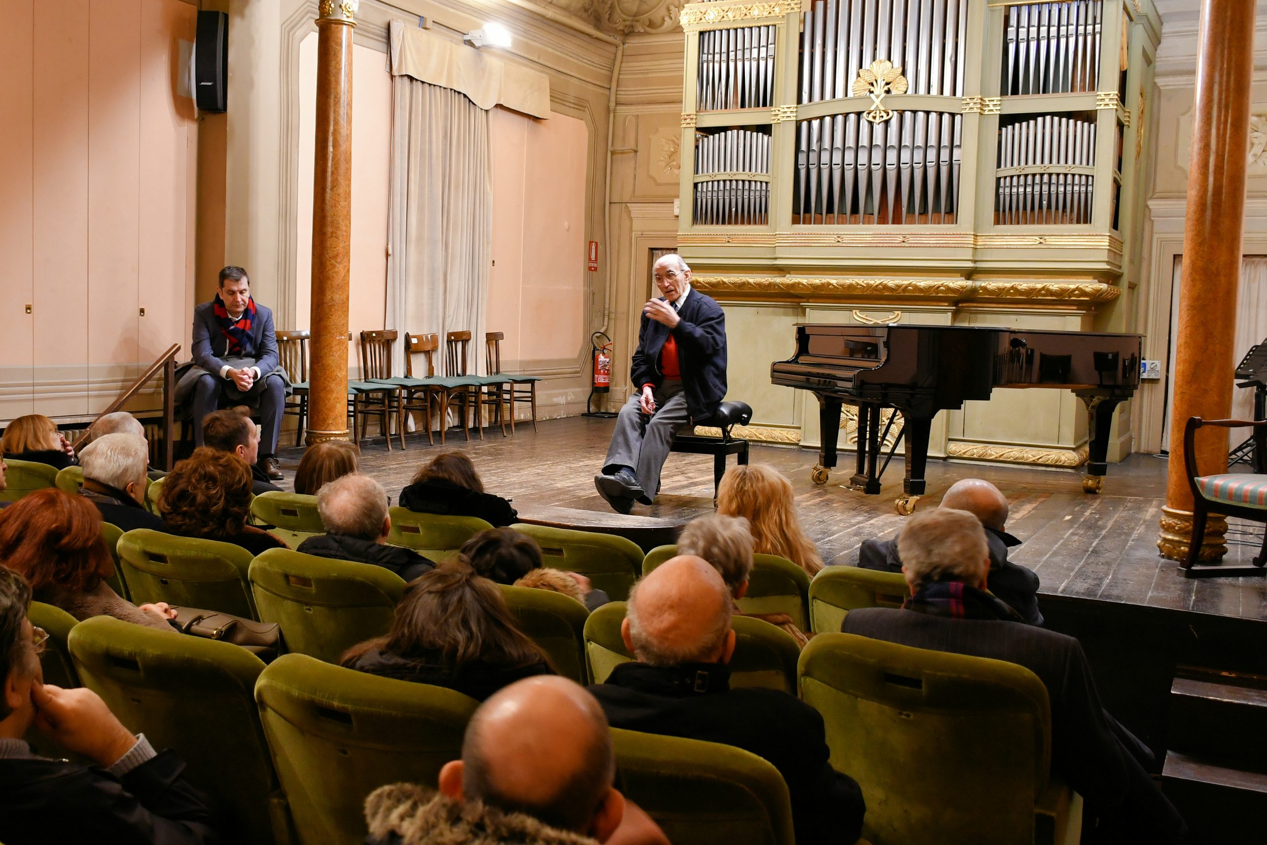 Regia Accademia Filarmonica e Festa degli Auguri 2019