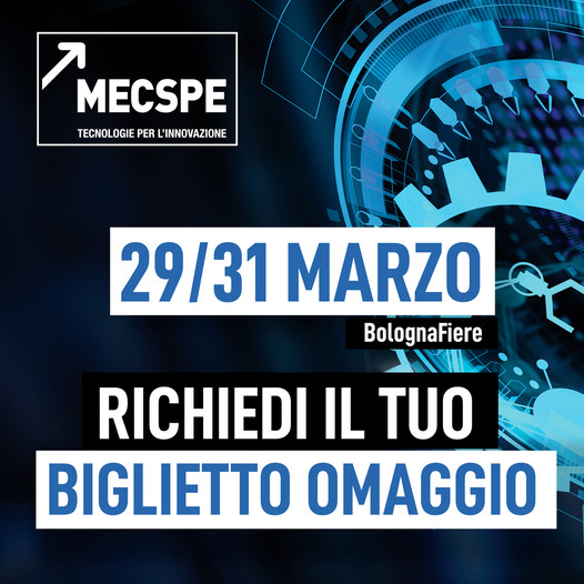 AM a MECSPE dal 29 al 31 Marzo 2023 – Bologna Fiere – al Padiglione 30 – Stand A 69