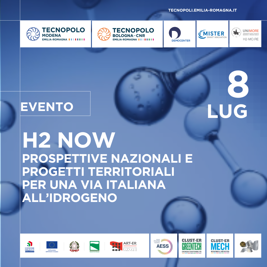 8 Luglio 2025 – H2 NOW: prospettive nazionali e progetti territoriali per una via italiana all’idrogeno